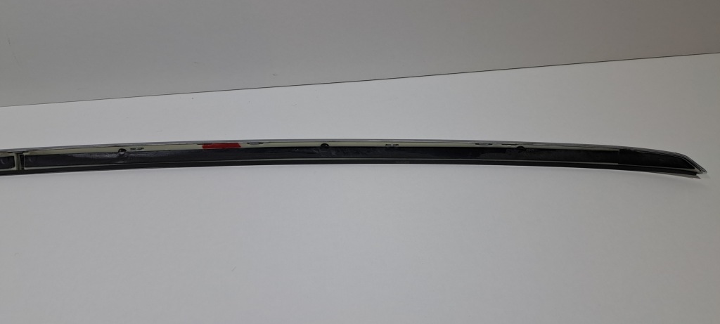 фото №6, Nissan qashqai j12 - 2021 молдинг накладка хром бампер задняя ke791-6u0cr