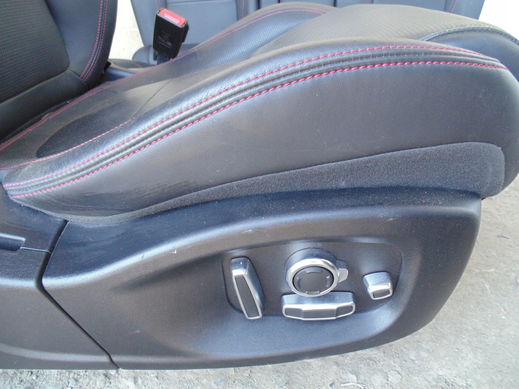 фото №7, Сиденья заднее сиденье кожа jaguar e-pace 2018 rok.