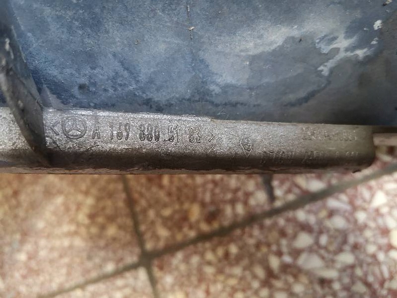 фото №5, Решётка радиатора решётка радиатора a1698800183 mercedes