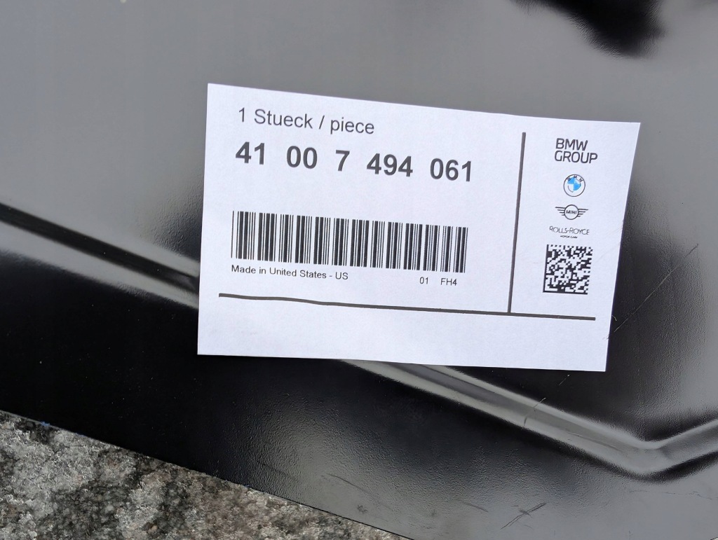 Bmw x3 g01 7494061 стовпчик  поріг лівий бік обшивка новий оригінальний Київ