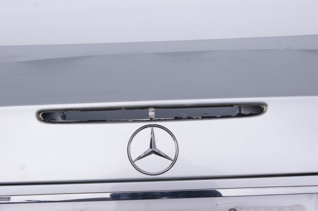 фото №7, Mercedes w211 775u кришка багажника багажника sedan e-klasa