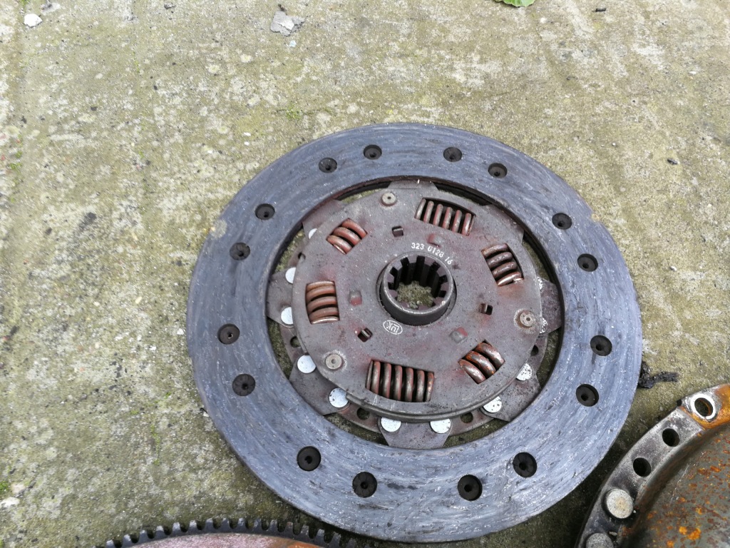 фото №4, Колесо маховик зчеплення притиск m20 bmw e30