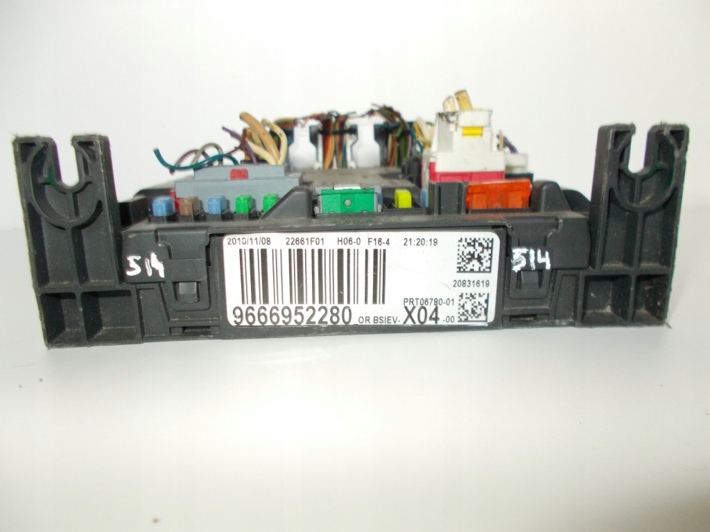 Купить Peugeot, citroen ,модуль 9666952280