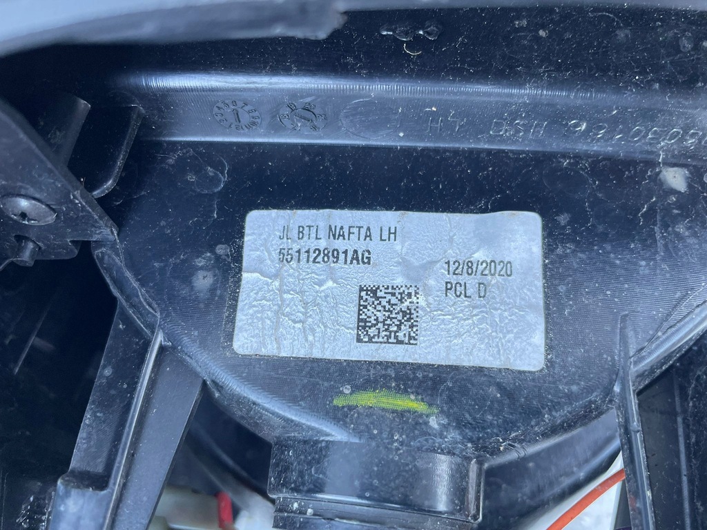 фото №6, Jeep wrangler jl лампа ліва права задня usa 17-