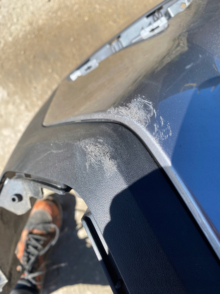 фото №9, Kia sorento iv бампер задня