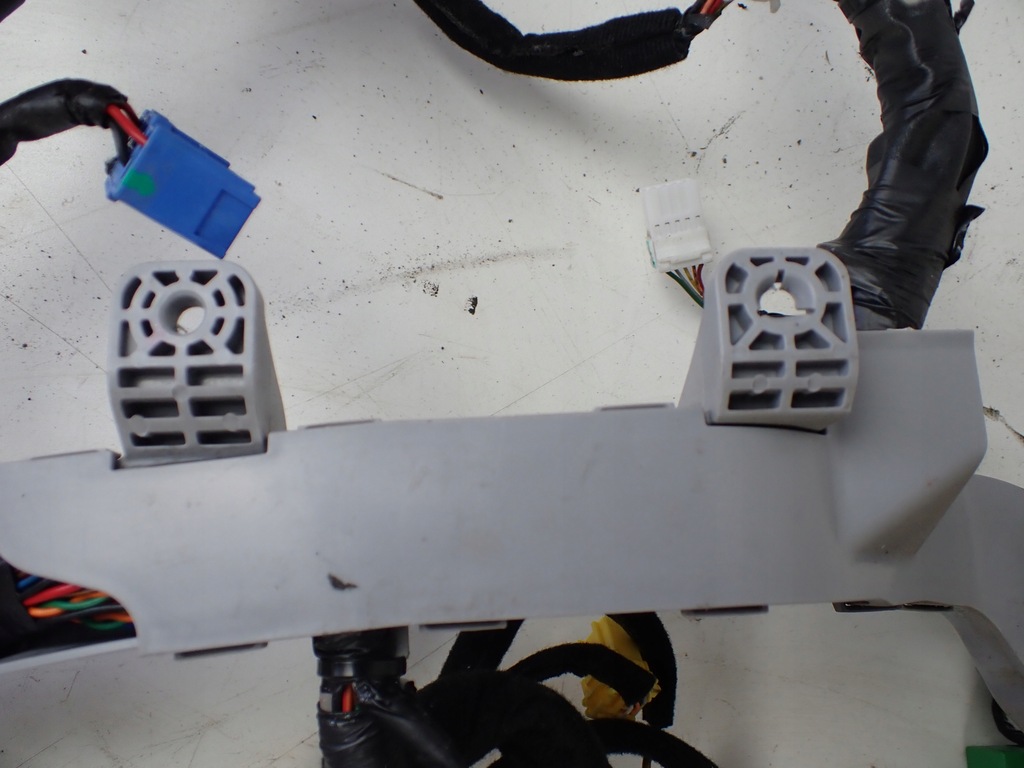 фото №9, Электропроводка жгут консоли 1.7 crdi kia optima iv