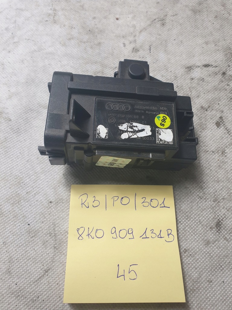 фото №1, Замок запалювання audi a4 b8 8k0909131b