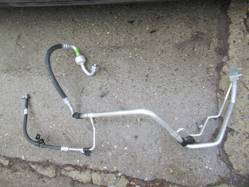 фото №1, Ssangyong torres 2025 1.5 4x4 трубка трубки кондиціонера 68620373000