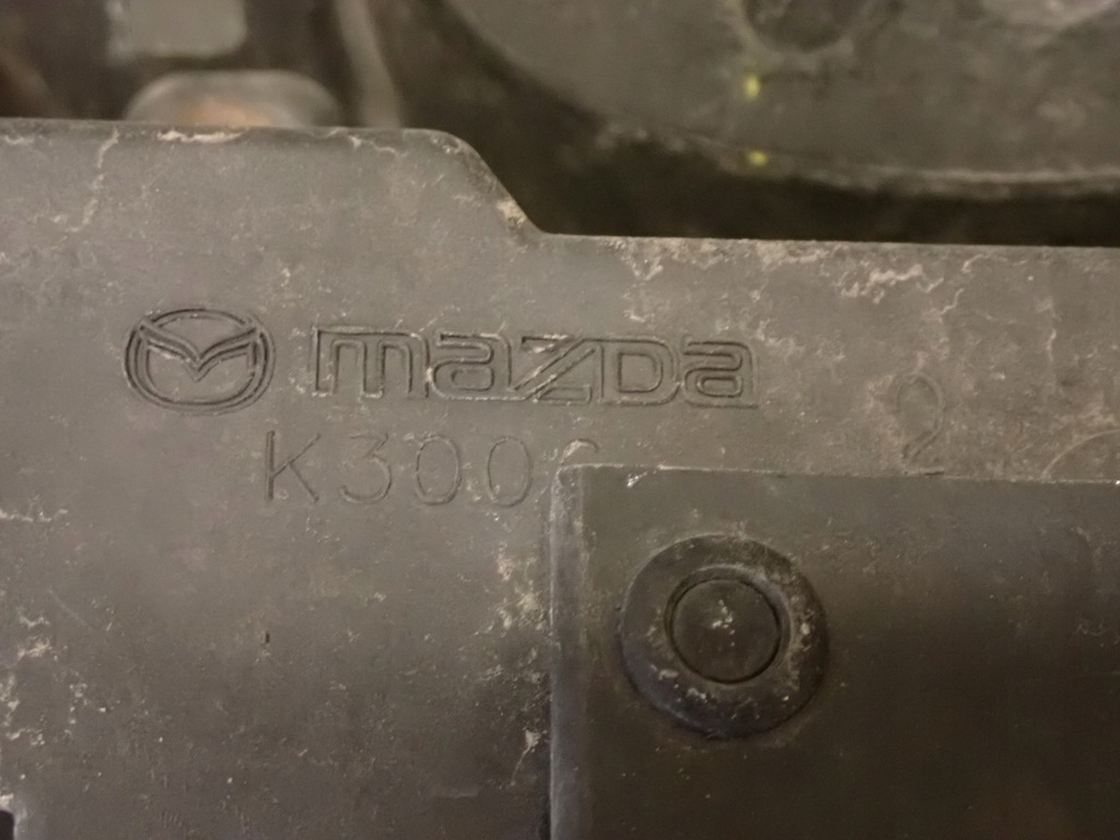 фото №9, Mazda 3 mazda3 bl hb 09- решітка радіатора решітка w бампер