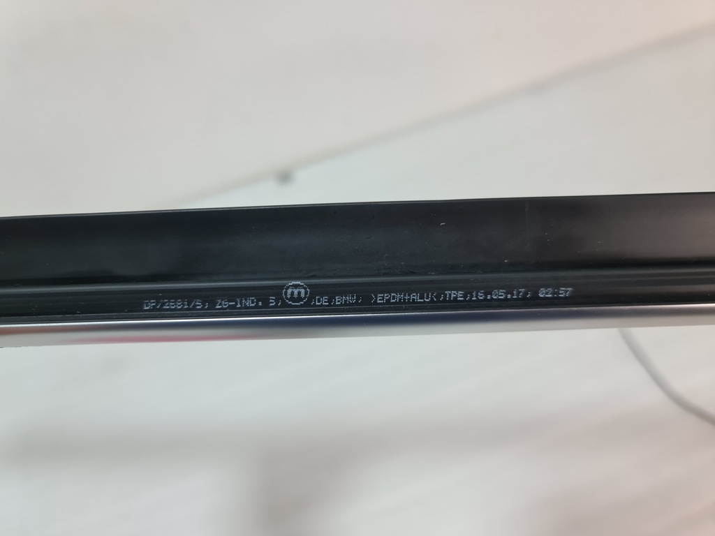 фото №10, Bmw 4 f33 молдинг уплотнитель стекло правый задняя 7315420