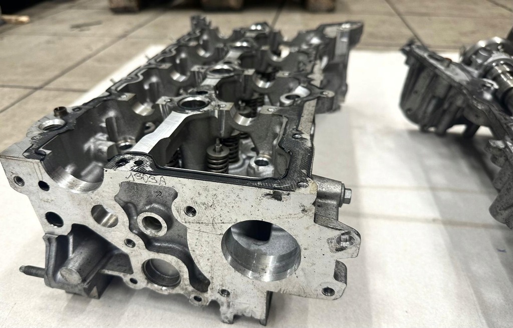 фото №6, Комплектная головка 1.7 dci cdi mercedes renault nissan r9n