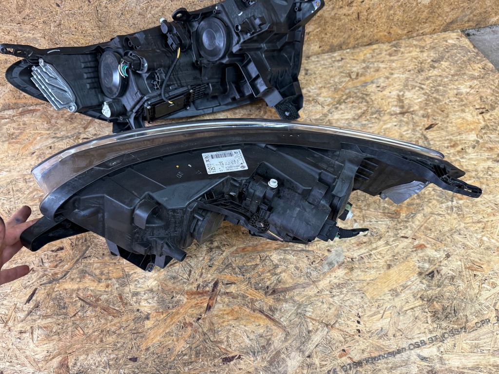 фото №7, Лампи лампа ліва права перед комплектна renault kadjar комплект