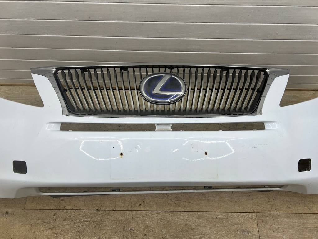 фото №4, Lexus rx iii 3 rx350 rx450 09- бампер передний перед 52119-48370
