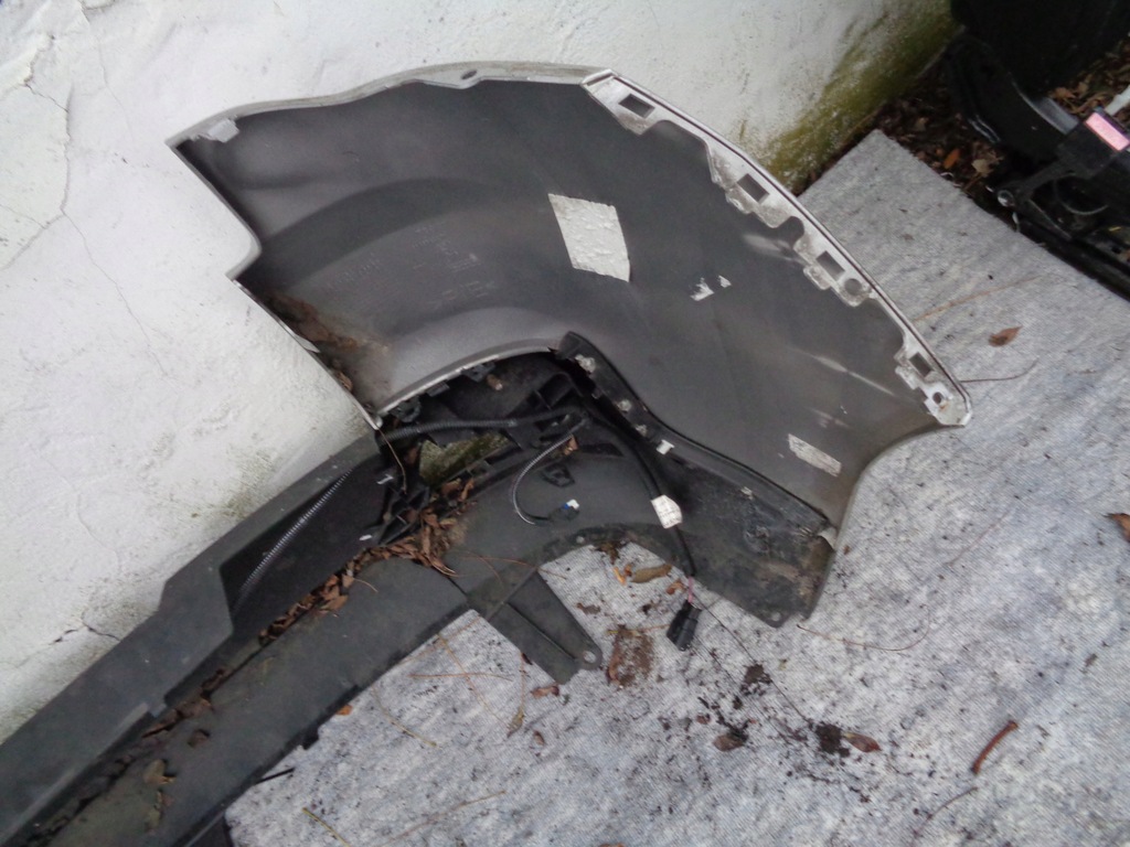 фото №11, Бампер задняя задний peugeot 3008 i t84