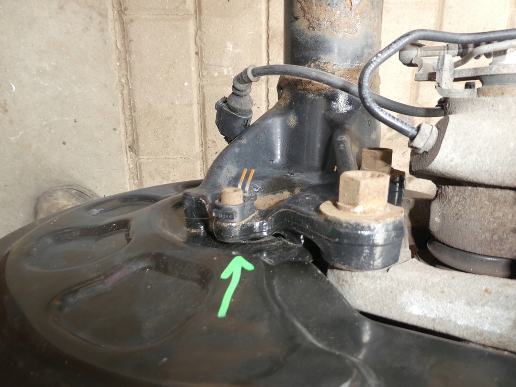 фото №10, Подвеска балка oś задняя vw caddy iv 2k5500051bp