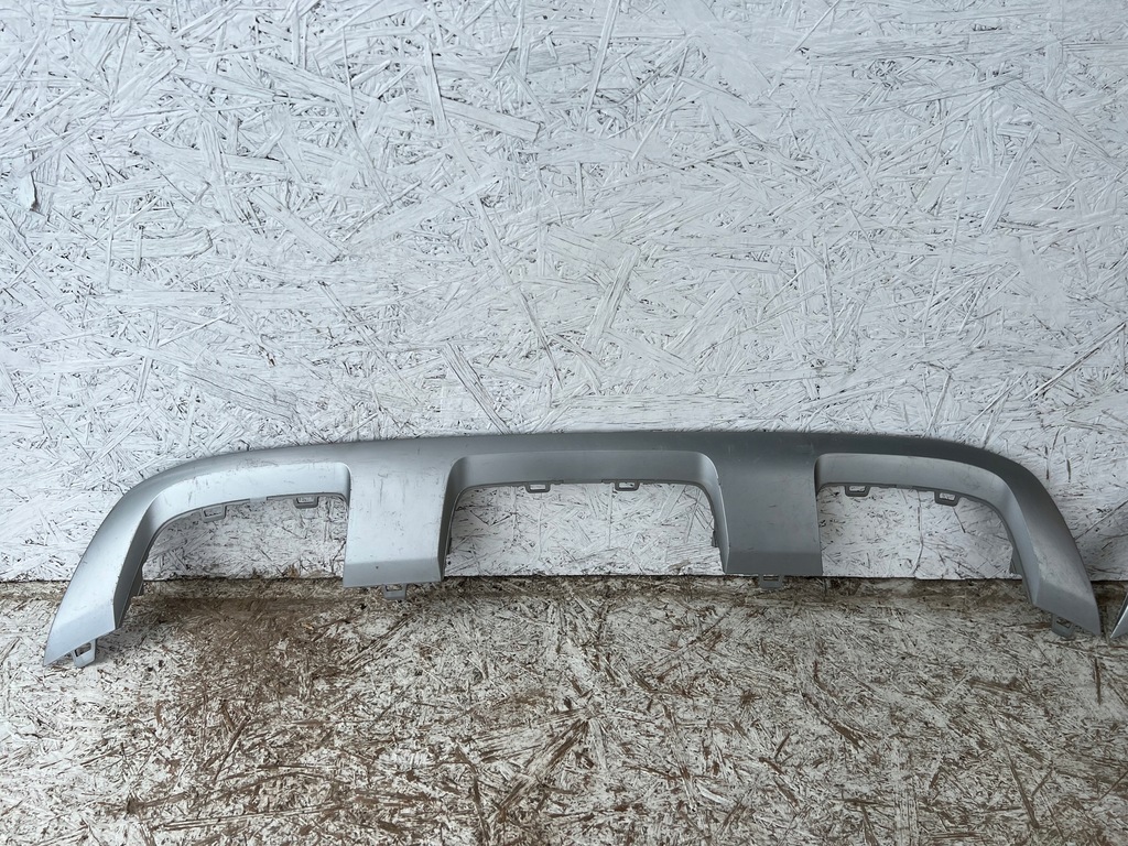 фото №1, Бампер задняя задний vw t-roc 2ga lift накладка dół молдинг