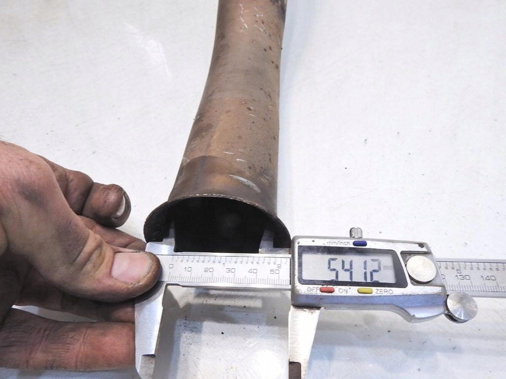 фото №7, Труба выхлопная peugeot 308 i 2.0 hdi