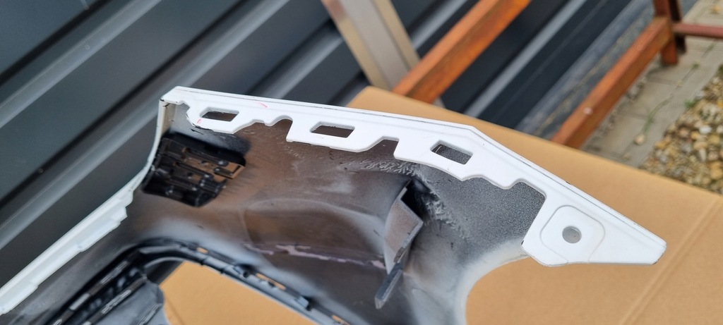 фото №10, Mg4 ev mg iv ev 2022- бампер перед оригинал c251