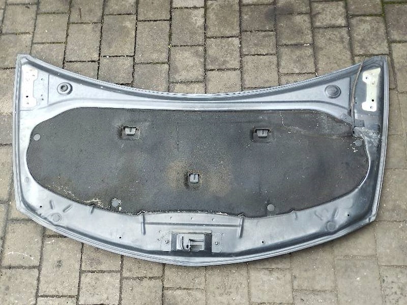 фото №2, Капот renault clio 3