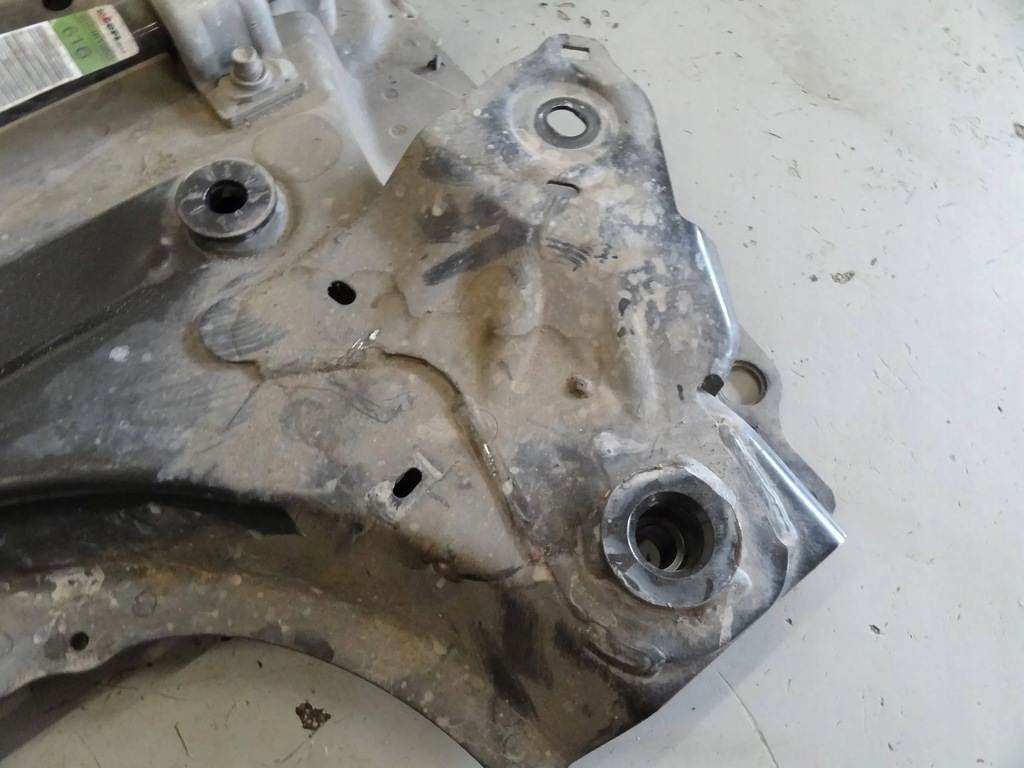 фото №5, Opel grandland x 2019 1.2 turbo балка подрамник подрамник перед передняя