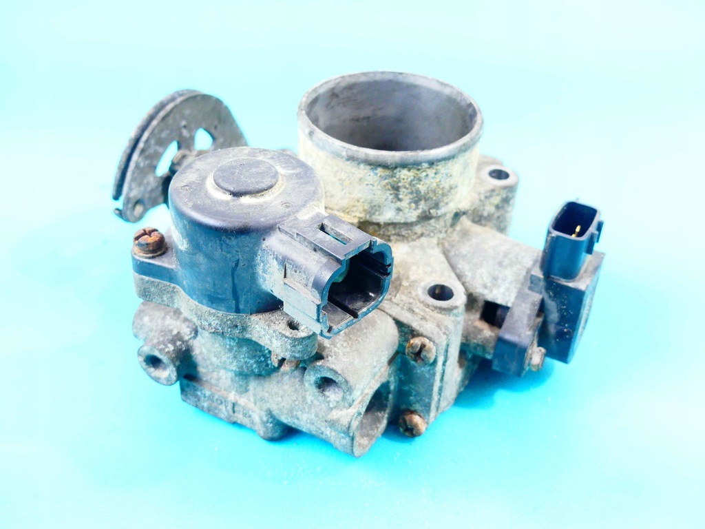 фото №4, Дроссельная заслонка nissan almera n16 rtr50-67 1.8 16v