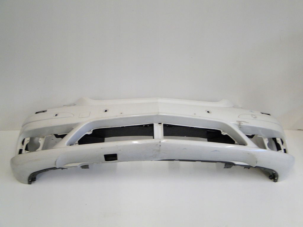 фото №2, Mercedes r klasa 251 w251 бампер передний amg sprysk pts