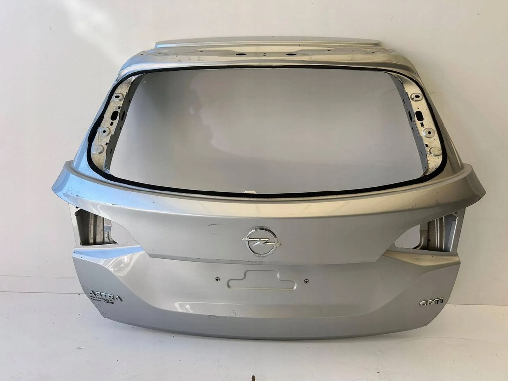 фото №1, Opel astra 5 k кришка багажника багажника задня оригінал