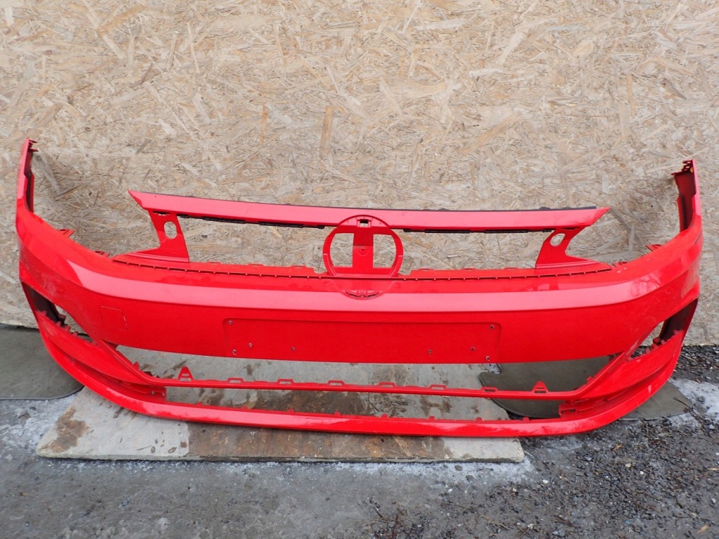 фото №1, Бампер перед передний vw volkswagen polo 2g 6 vi