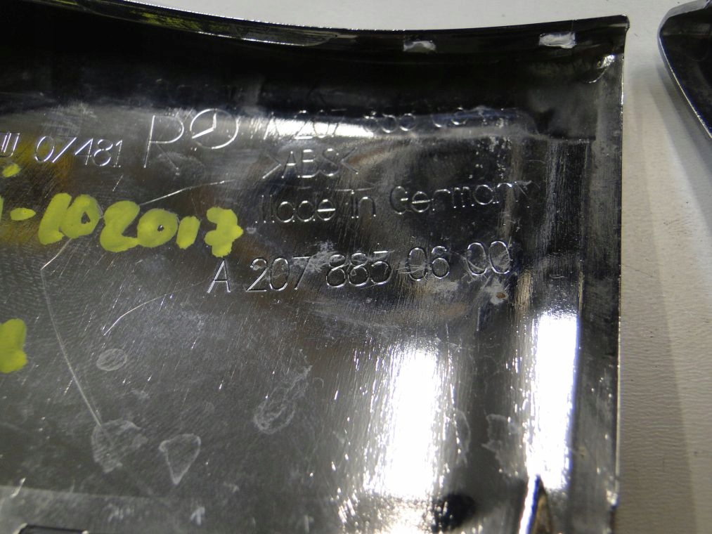 Купить Mercedes e klasa 207 amg молдинг хром правая левая