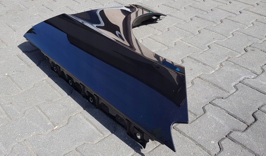 фото №7, Mercedes ml w166 крыло левый перед передний чёрный хороший оригинал