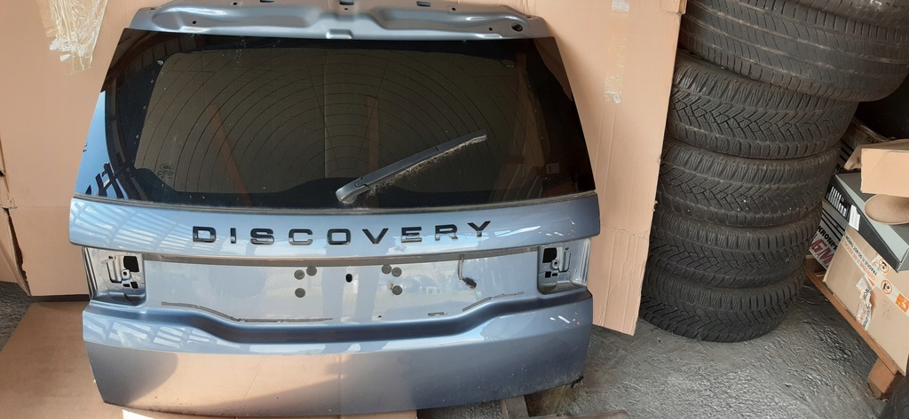 фото №1, Кришка багажника багажника discovery