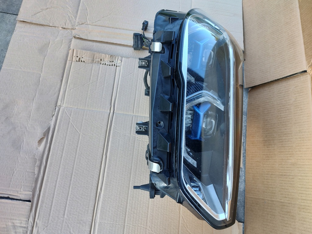 фото №12, Лампи передні повний bmw x5 g05 laser 948179005. 948178905