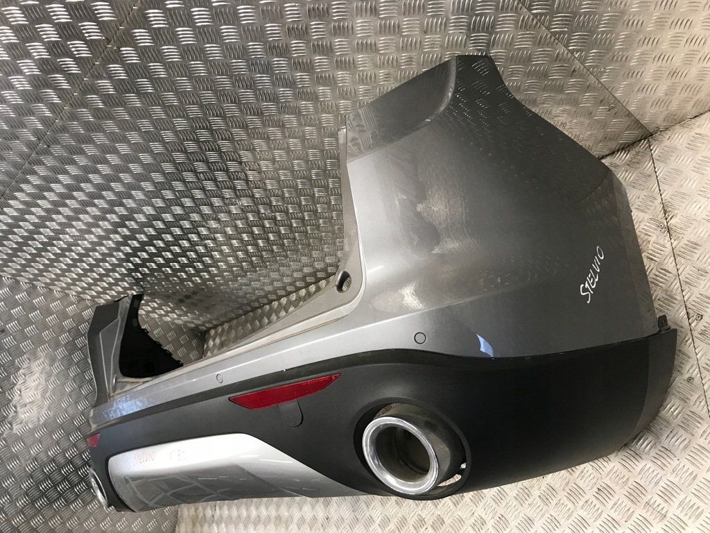 фото №3, Alfa romeo stelvio бампер задний задняя kpl 4 pdc