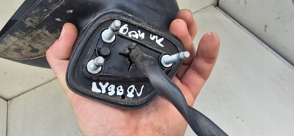 фото №7, Audi a3 8v sportback зеркало левая 6pin ly9b uk