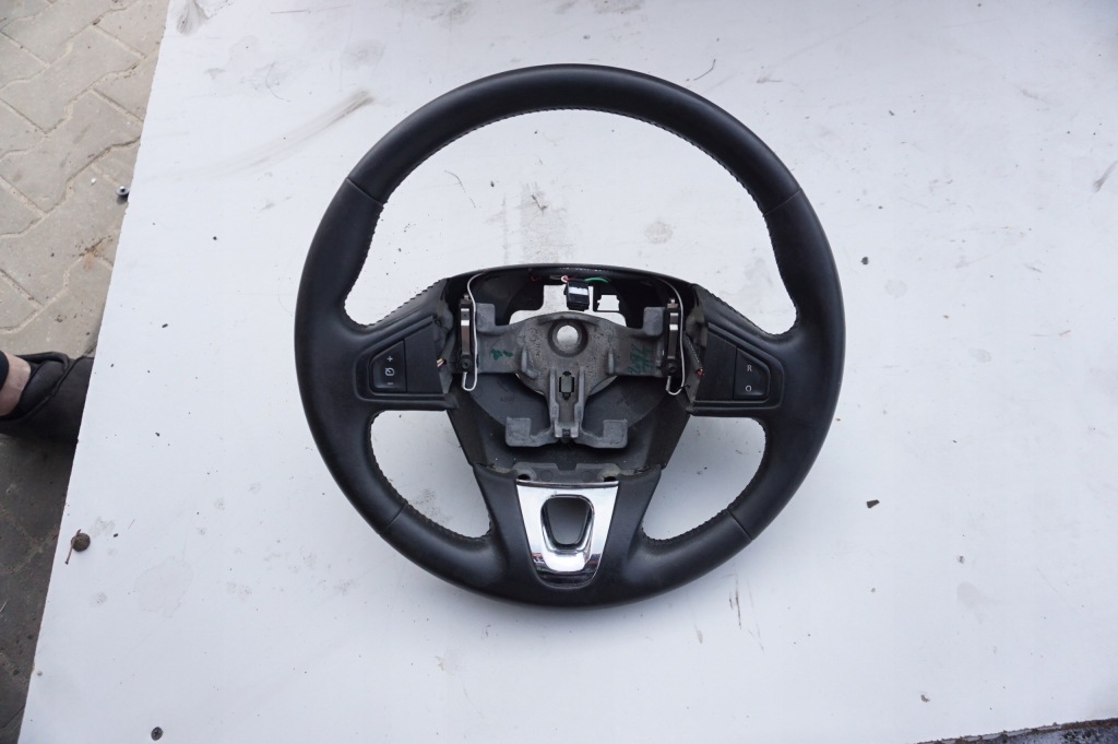 фото №1, Повітропровід шкіра керування scenic 3 iii fl