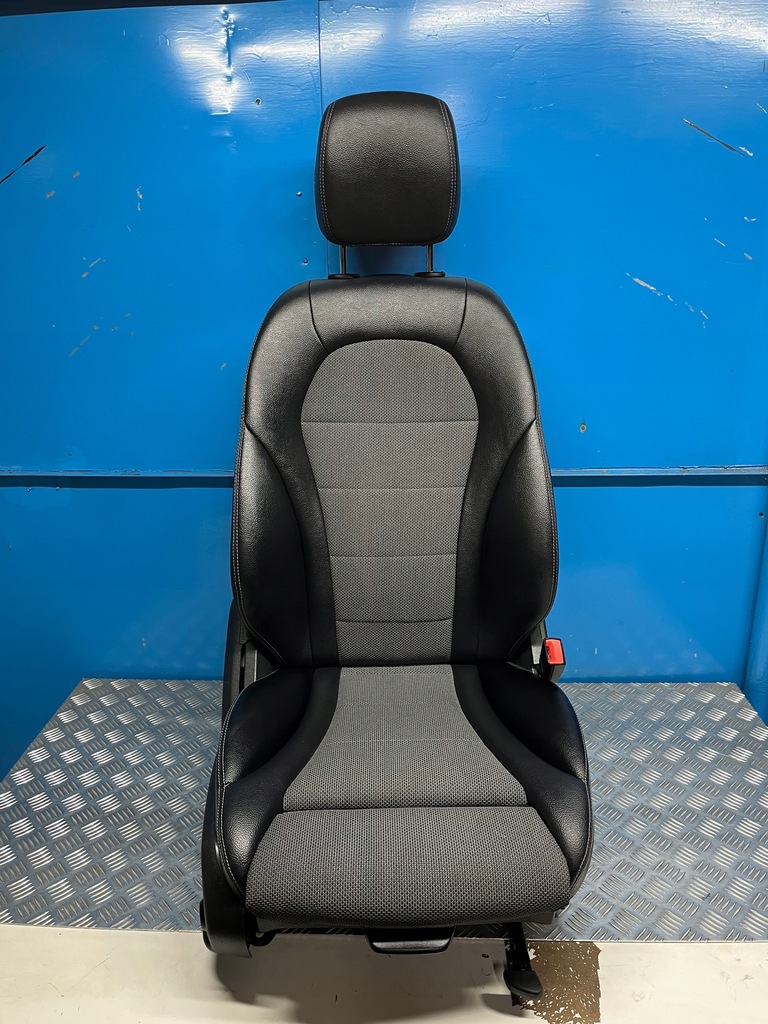 фото №1, Mercedes w205 сиденье пассажира правый