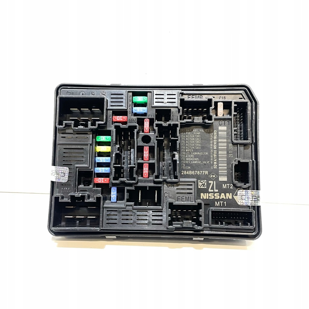 фото №1, Renault espace v 2.0 dci adblue модуль bsi 284b67877r