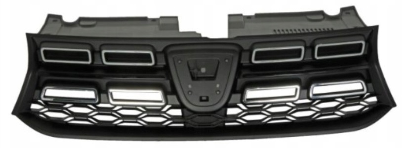 фото №1, Dacia sandero stepway 2017- решётка радиатора решётка решётка радиатора