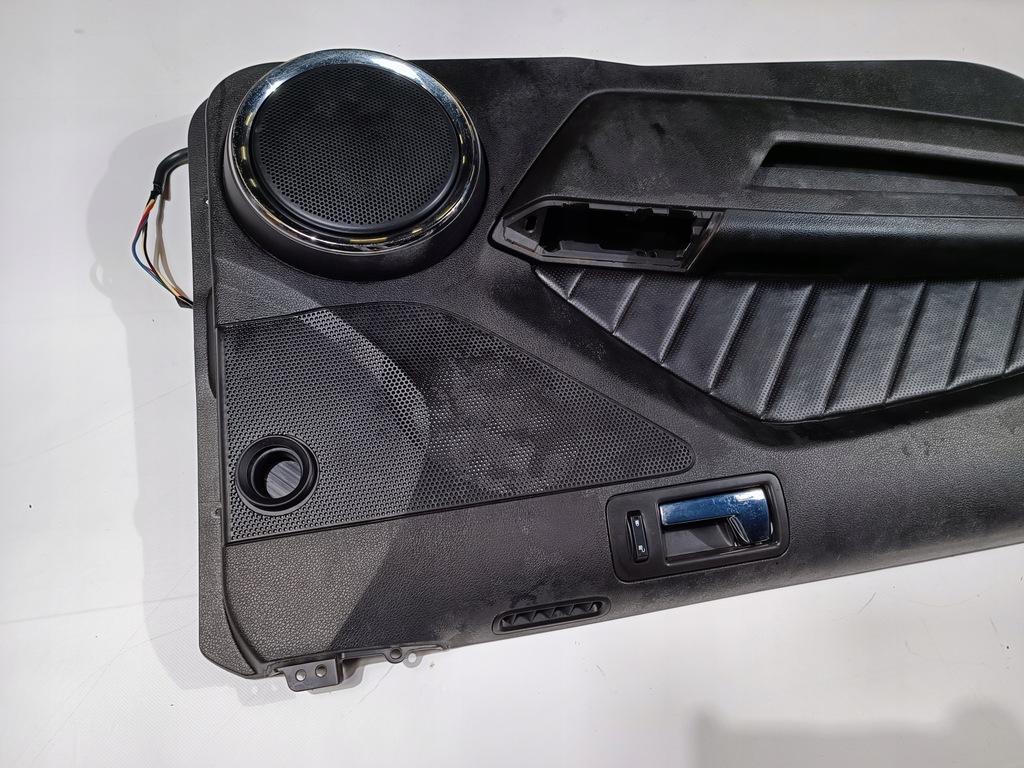 фото №6, Обшивка обивка дверь левый premium ford mustang v 2010-2014