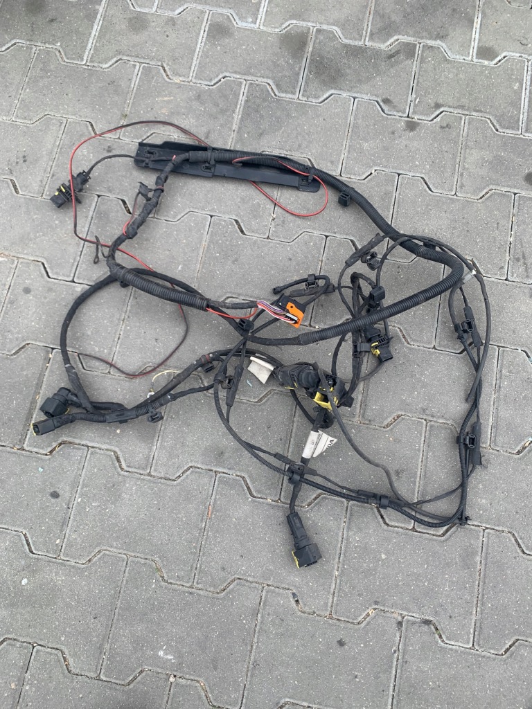 фото №1, Электропроводка жгут электрическая кабины volvo fh 4