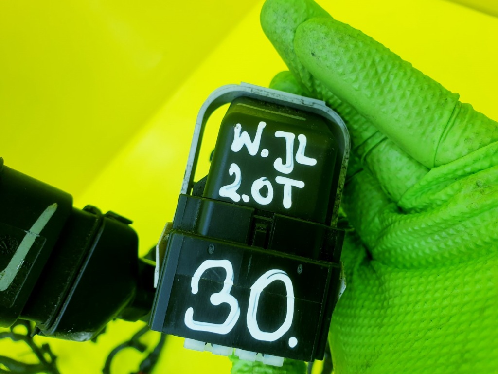 фото №11, Джгут електропроводка двигуна кабелі wrangler jl kl 2.0 t 58282860ag