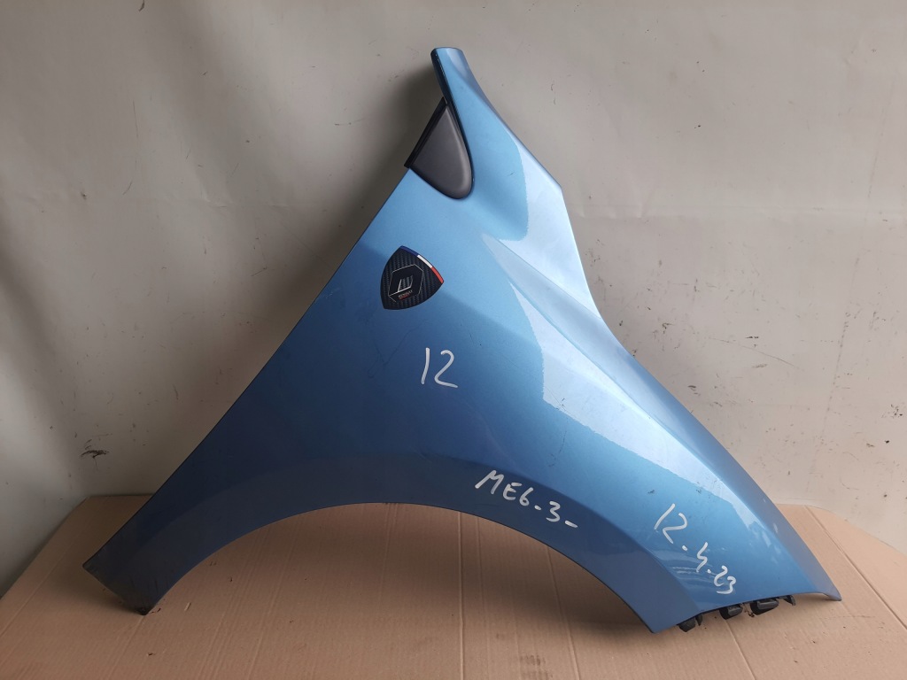 фото №1, Renault megane iii 08-13 крыло правый