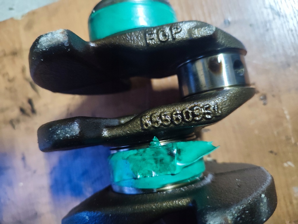 фото №9, Wał колінчастий з вкладишами z18xer 55560954