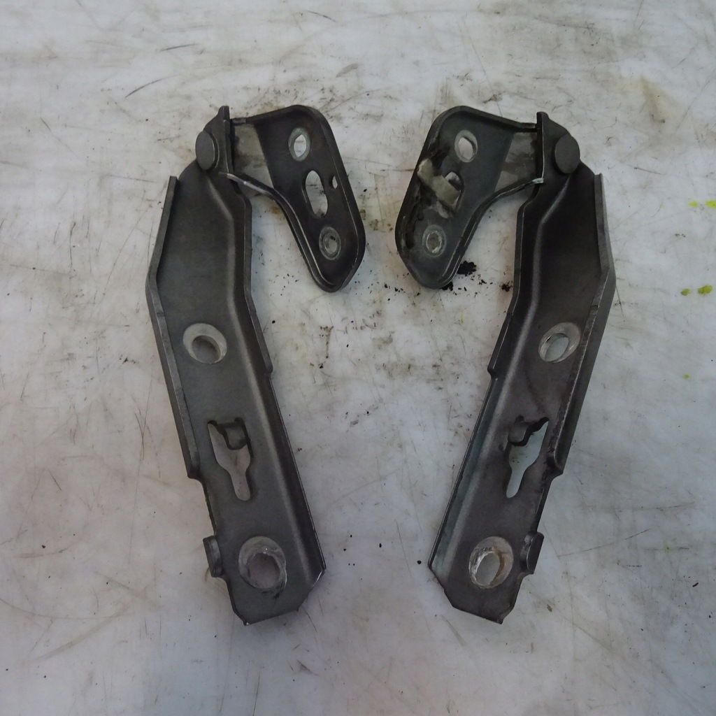 фото №1, Audi a6 c6 петли капот ly7q