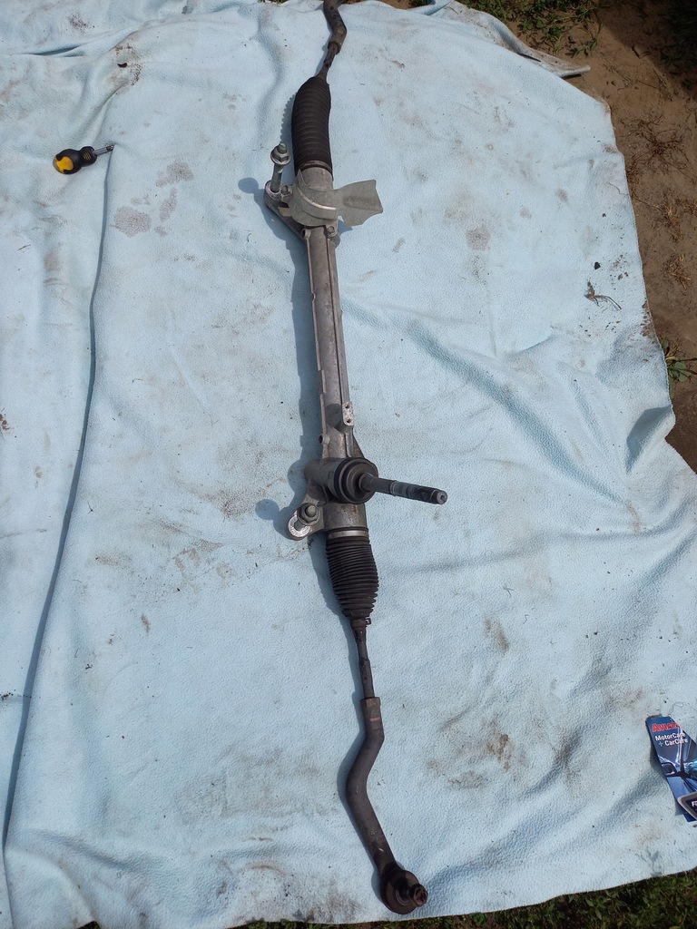 фото №1, Рулевая рейка nissan qashqai j11 lift