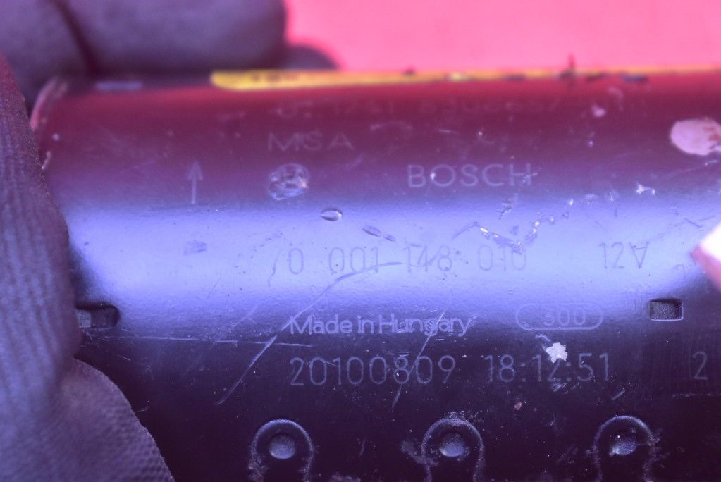 Купить Стартер test 8506657 0001148010 bmw e60 e61 2.0 d 177 km 07-10