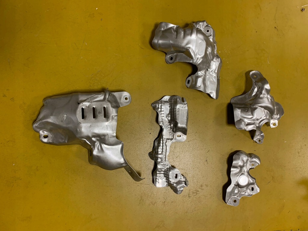 фото №1, Захист теплова turbo турбіни renault 1.6 dci 160