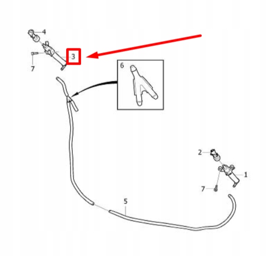 фото №7, Омыватель фары volvo v40 оригинальный