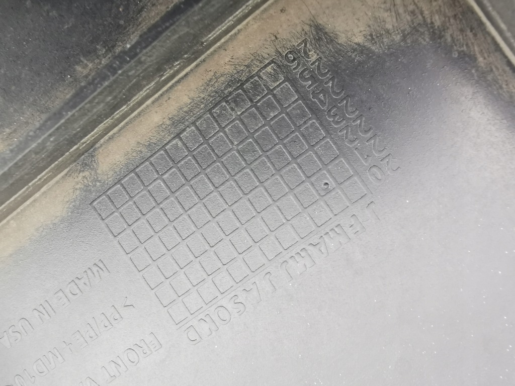 фото №14, Плита захист pod бампер передній tesla s plaid 1564701-00-c