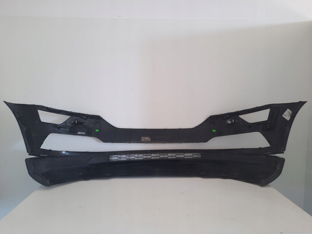 фото №10, Skoda karoq 17- бампер спойлер перед передний 57a807061